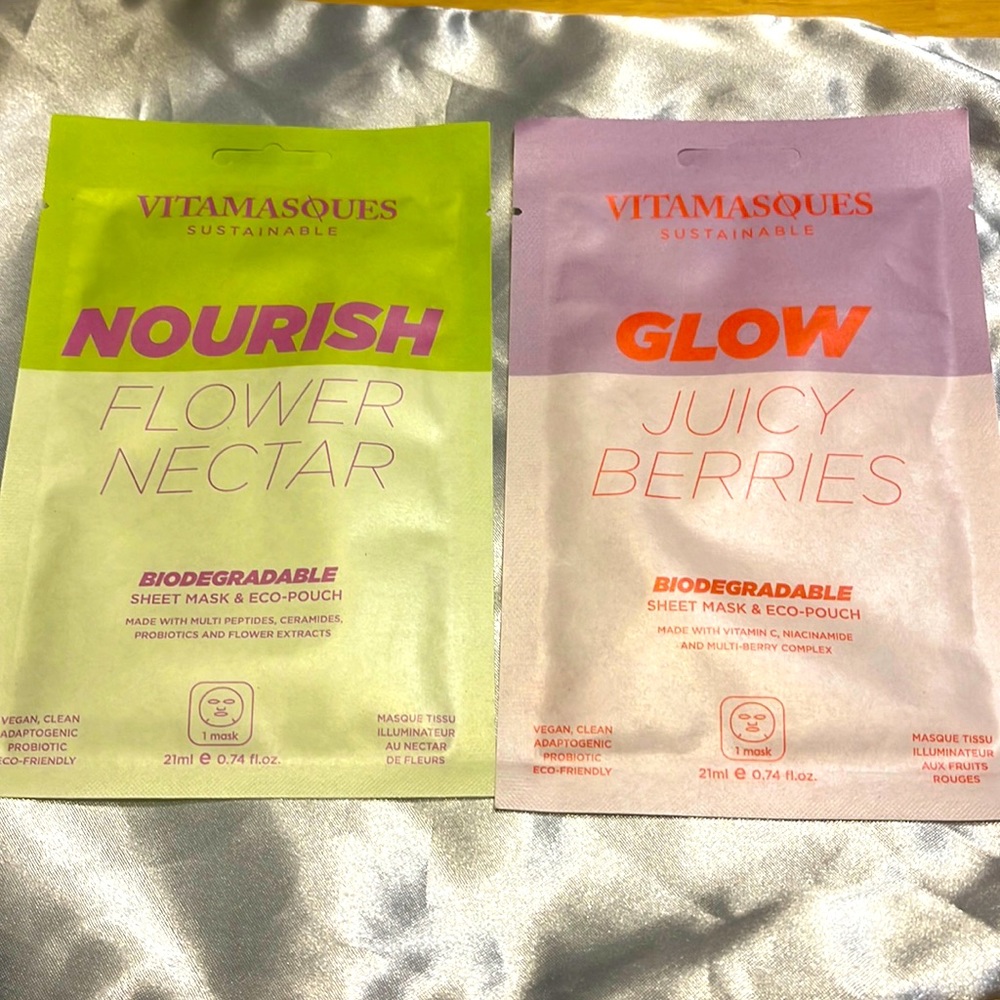 2 Biodegradable, Sustainable Vitamasoues
